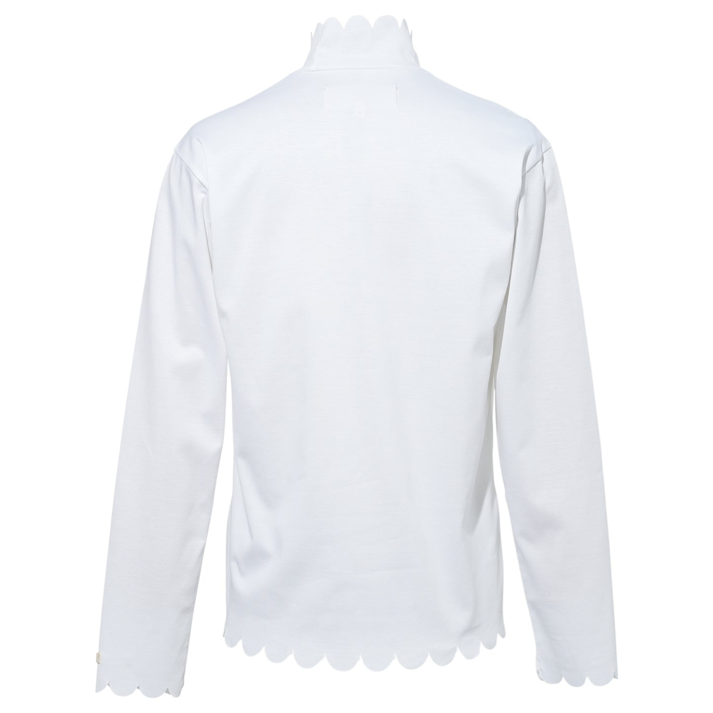 SPEECH BUBBLES TURTLENECK / WHITE