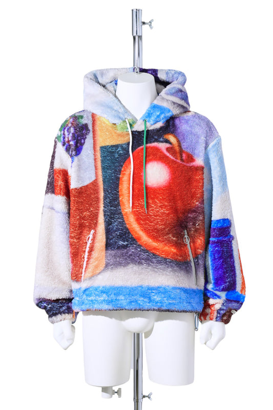 FLEECE HOODIE / STILL LIFE