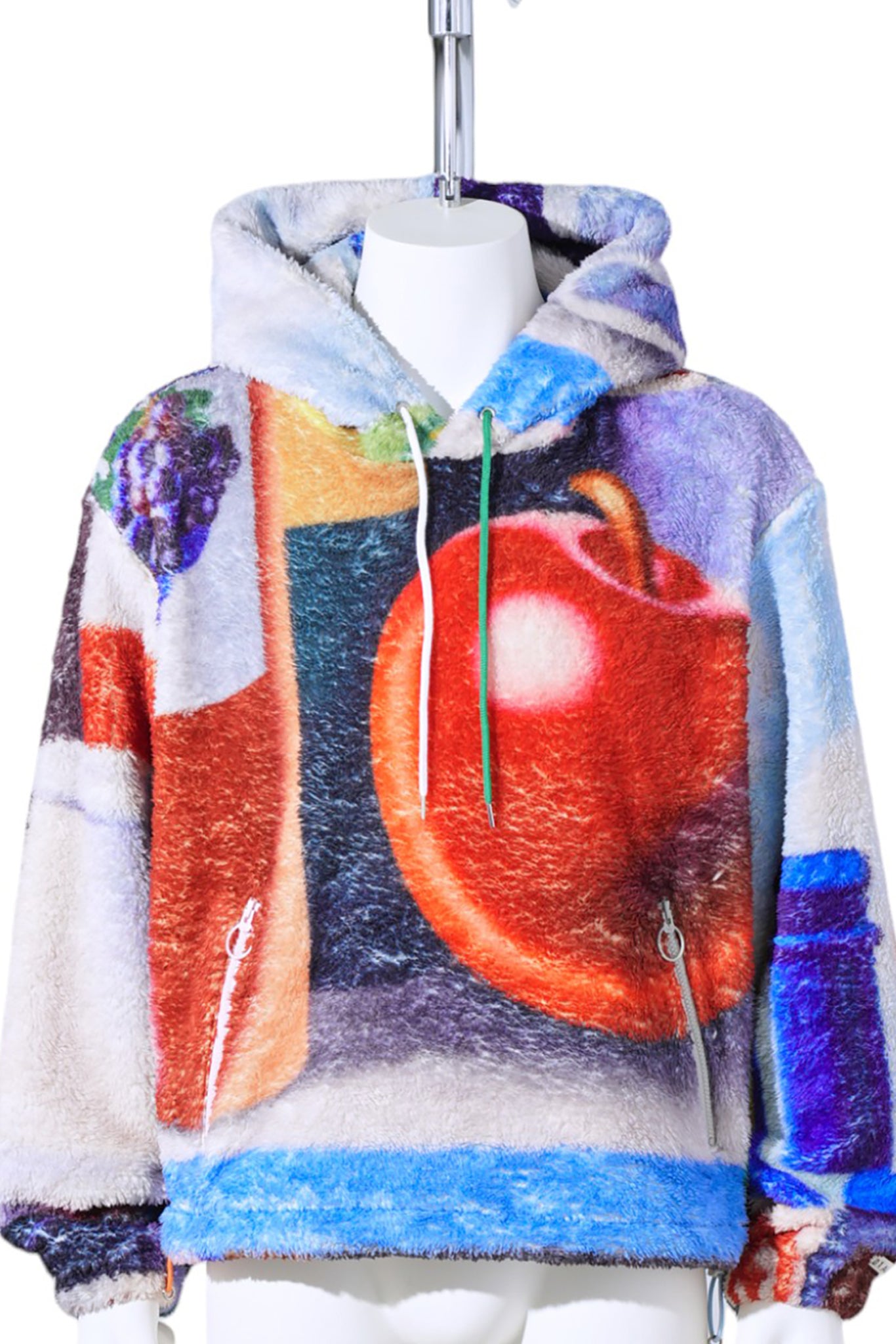 FLEECE HOODIE / STILL LIFE