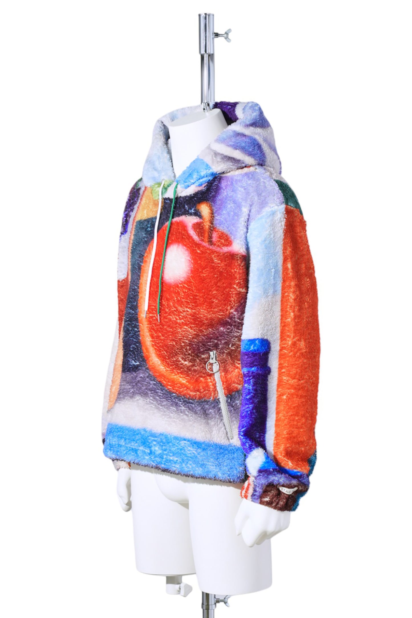 FLEECE HOODIE / STILL LIFE