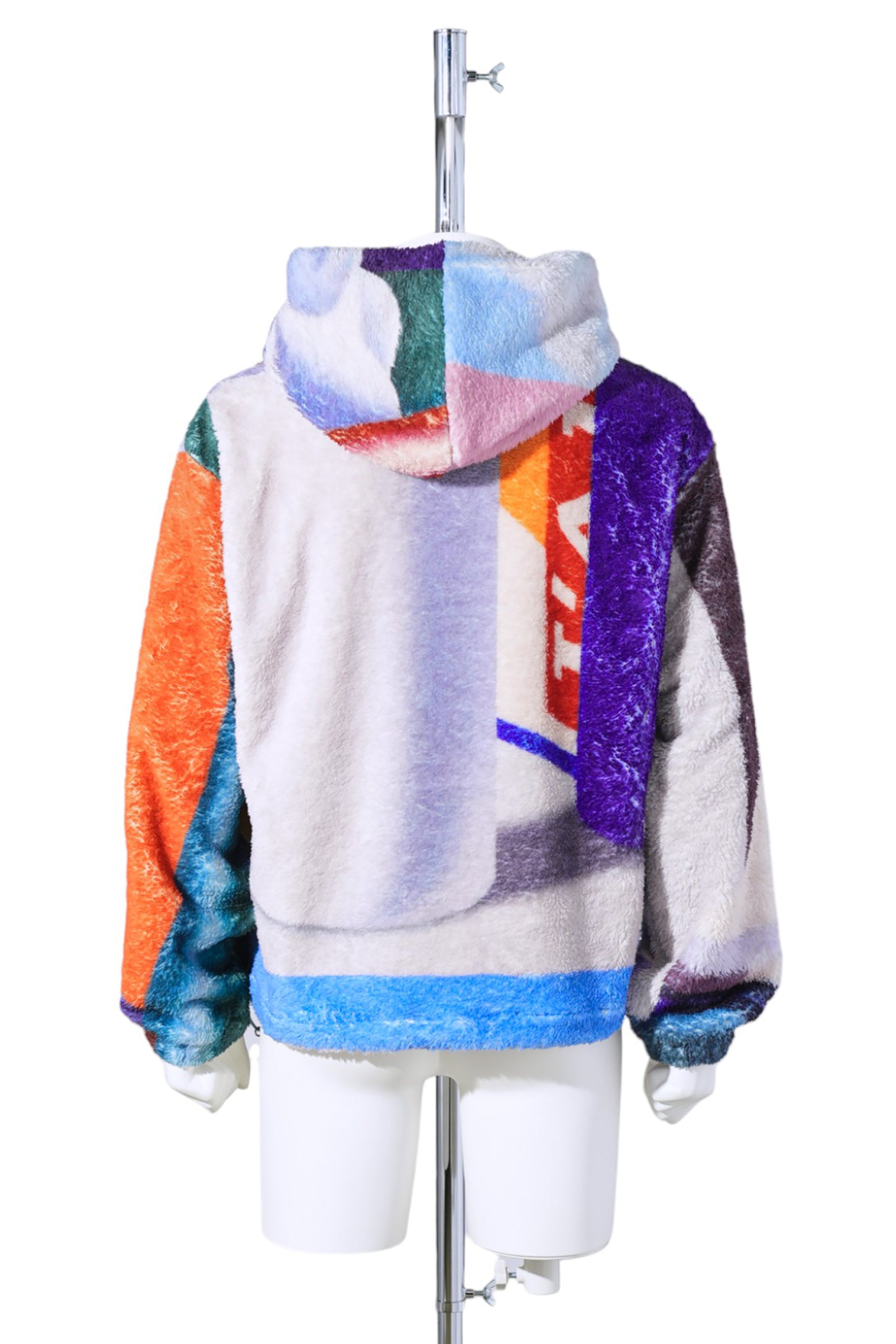 FLEECE HOODIE / STILL LIFE