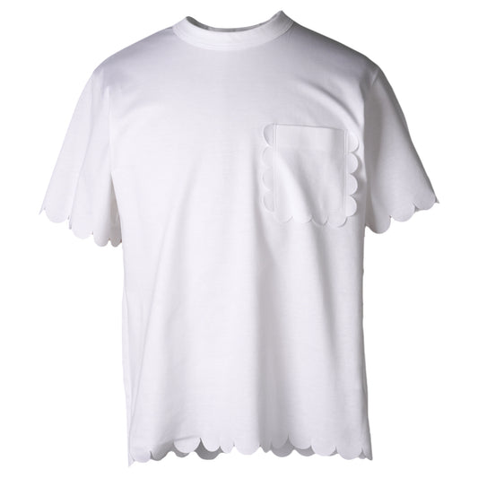 SPEECH BUBBLES POCKET T-SHIRT / WHITE