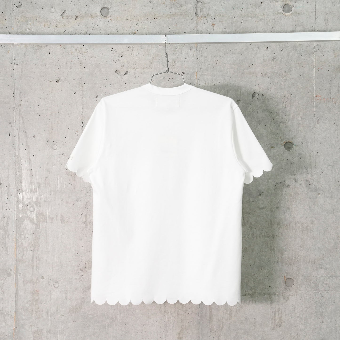 SPEECH BUBBLES POCKET T-SHIRT / WHITE