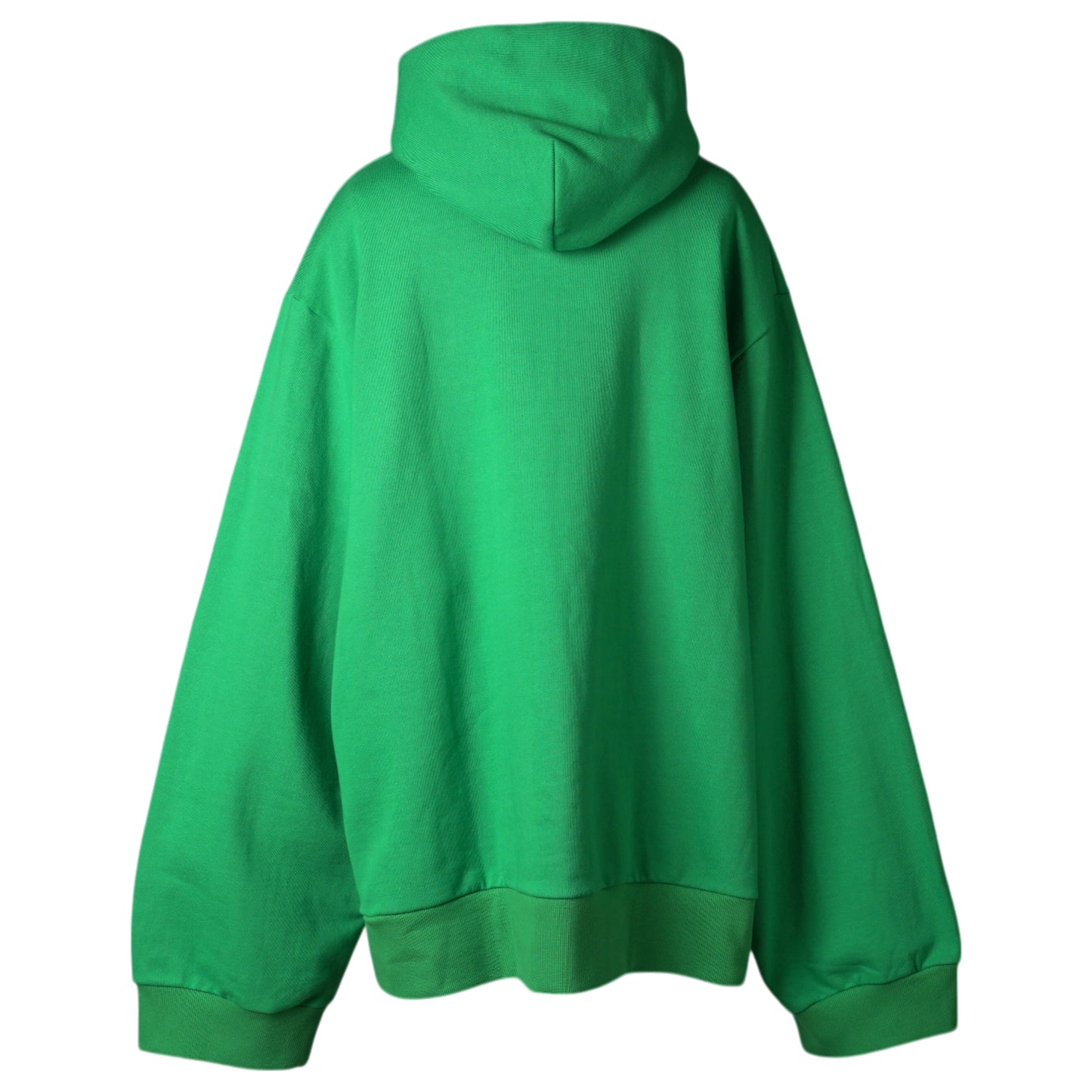 BAGGY HOODIE / LOVERS DM ON GREEN