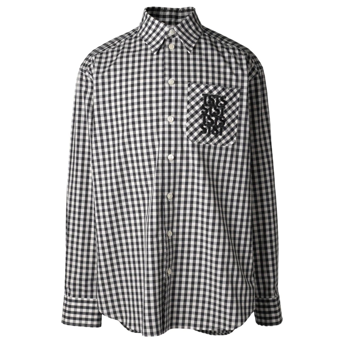 TSTS GINGHAM SHIRT / BLACK GINGHAM