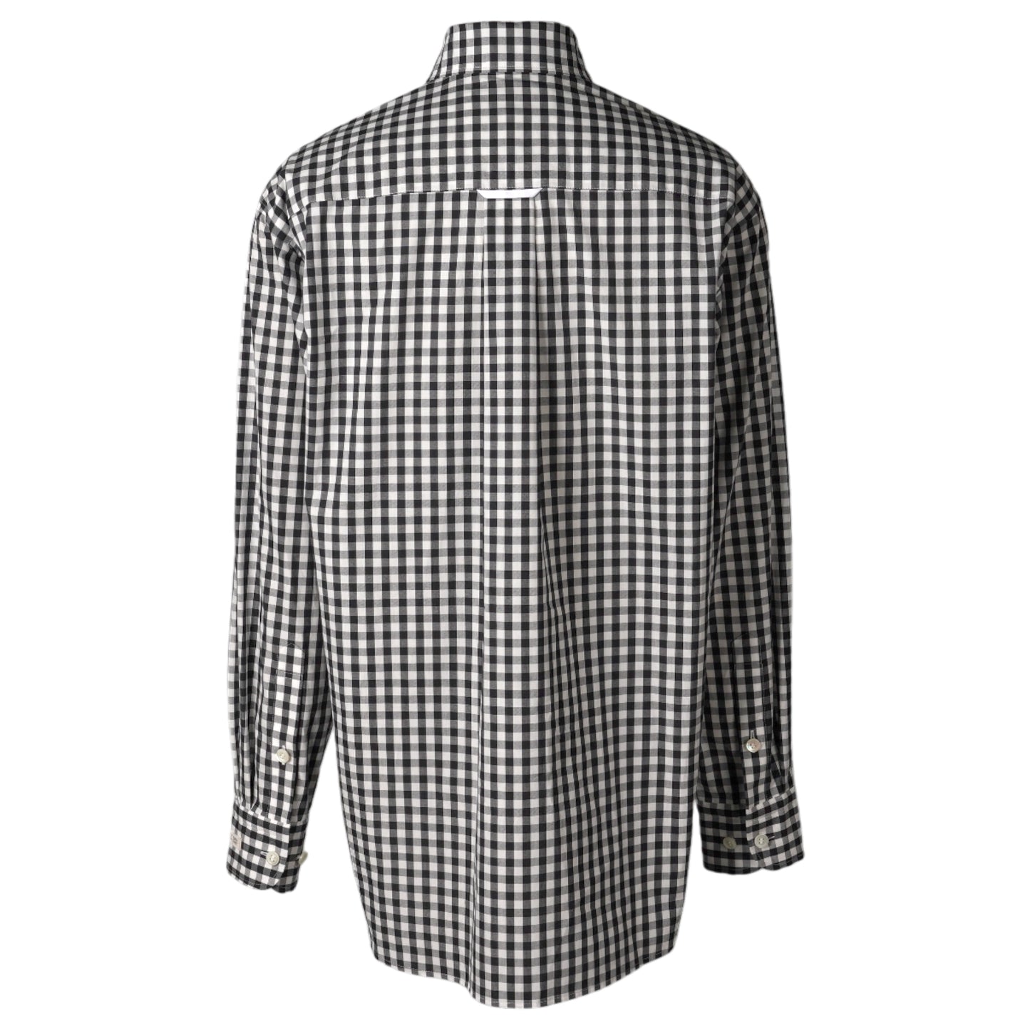 TSTS GINGHAM SHIRT / BLACK GINGHAM