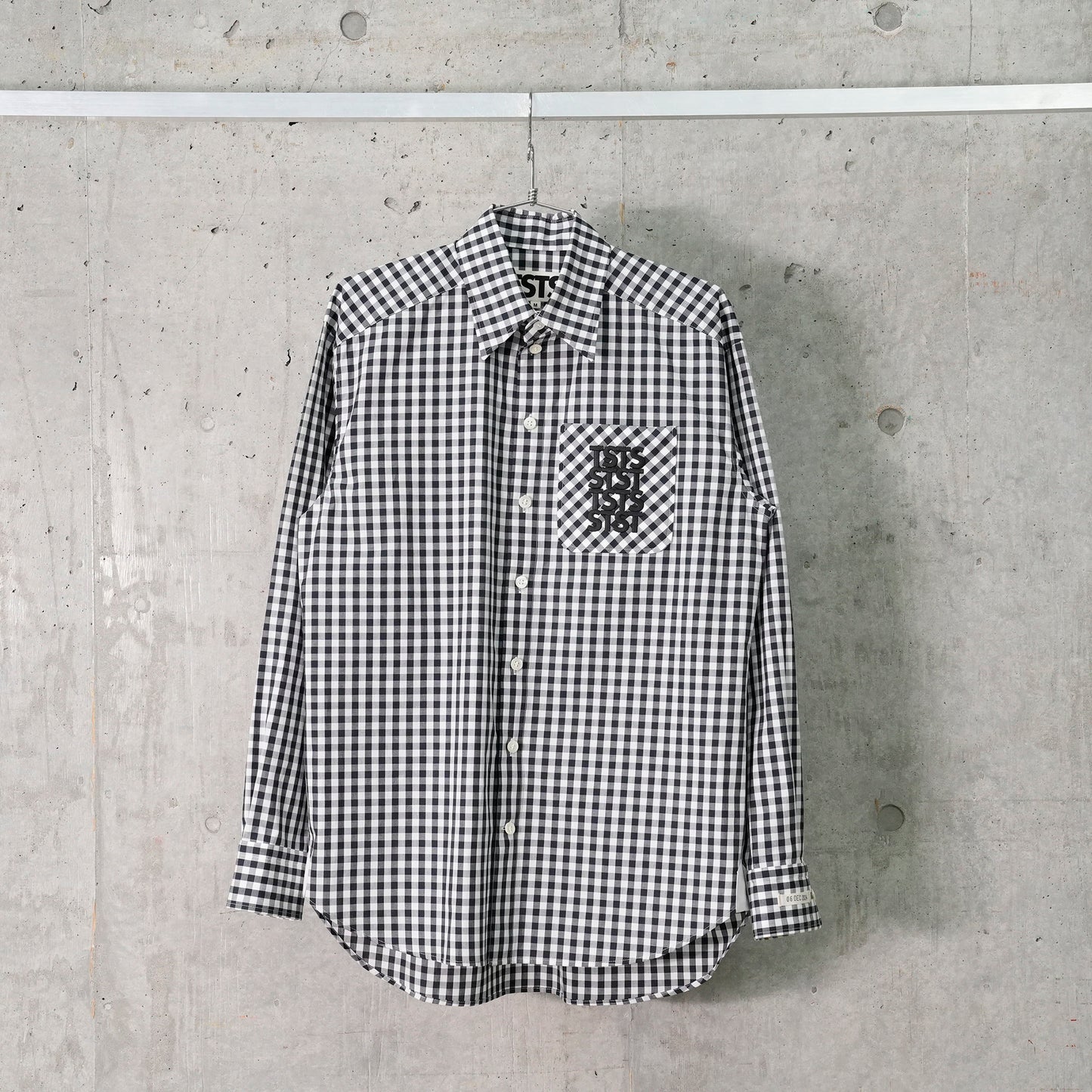 TSTS GINGHAM SHIRT / BLACK GINGHAM