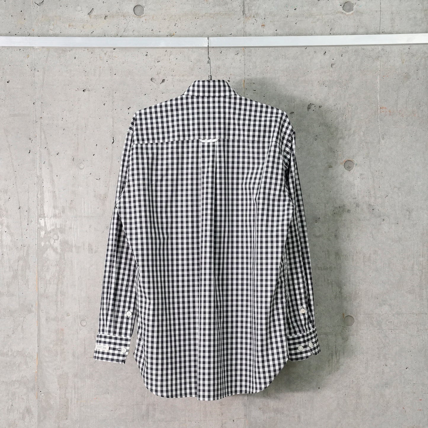 TSTS GINGHAM SHIRT / BLACK GINGHAM