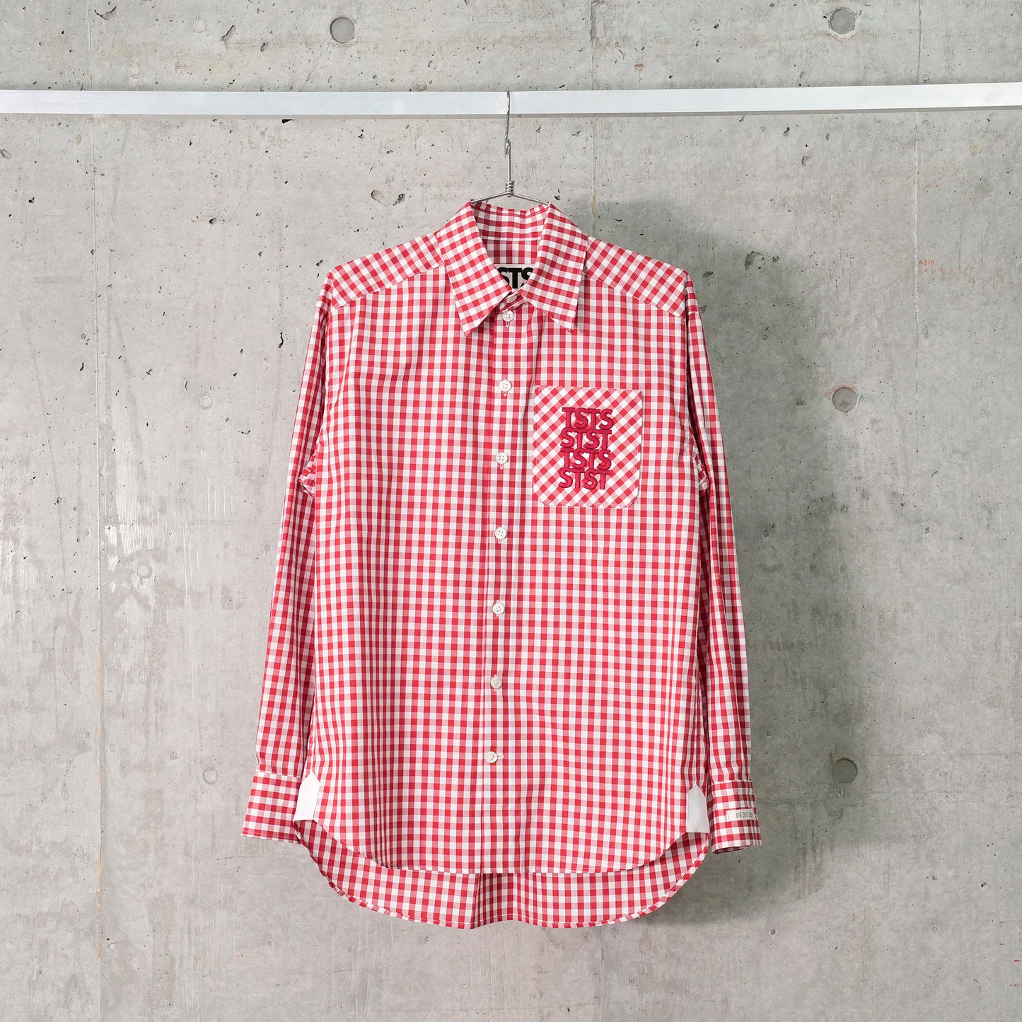 TSTS GINGHAM SHIRT / RED GINGHAM