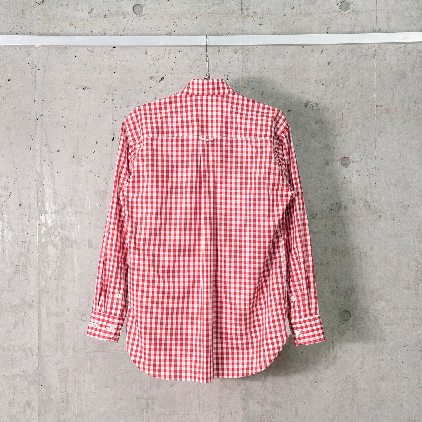 TSTS GINGHAM SHIRT / RED GINGHAM