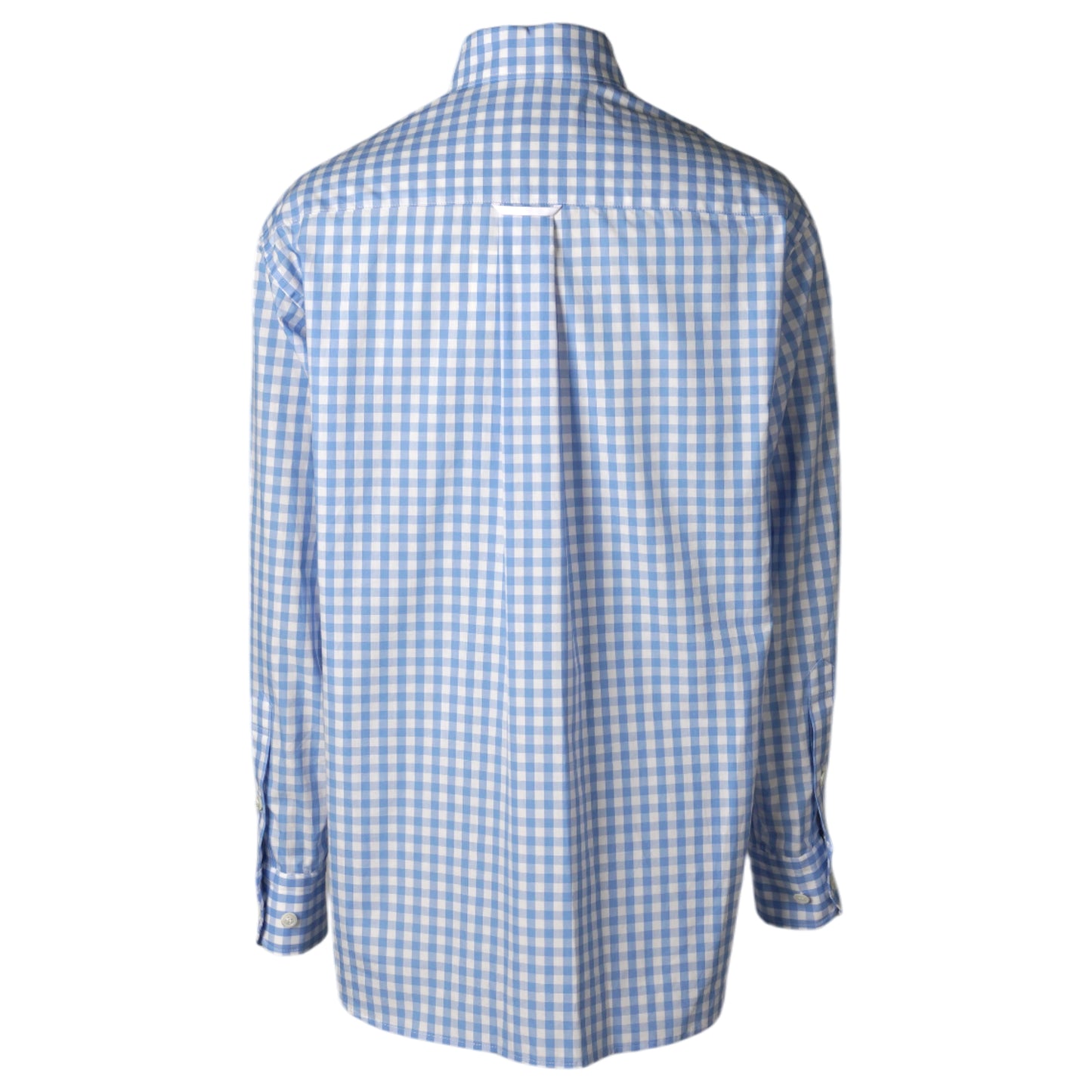 TSTS GINGHAM SHIRT / SAXE BLUE GINGHAM