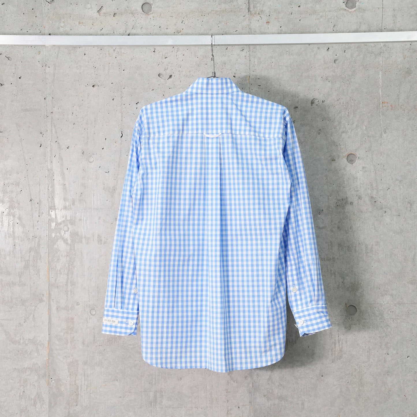 TSTS GINGHAM SHIRT / SAXE BLUE GINGHAM