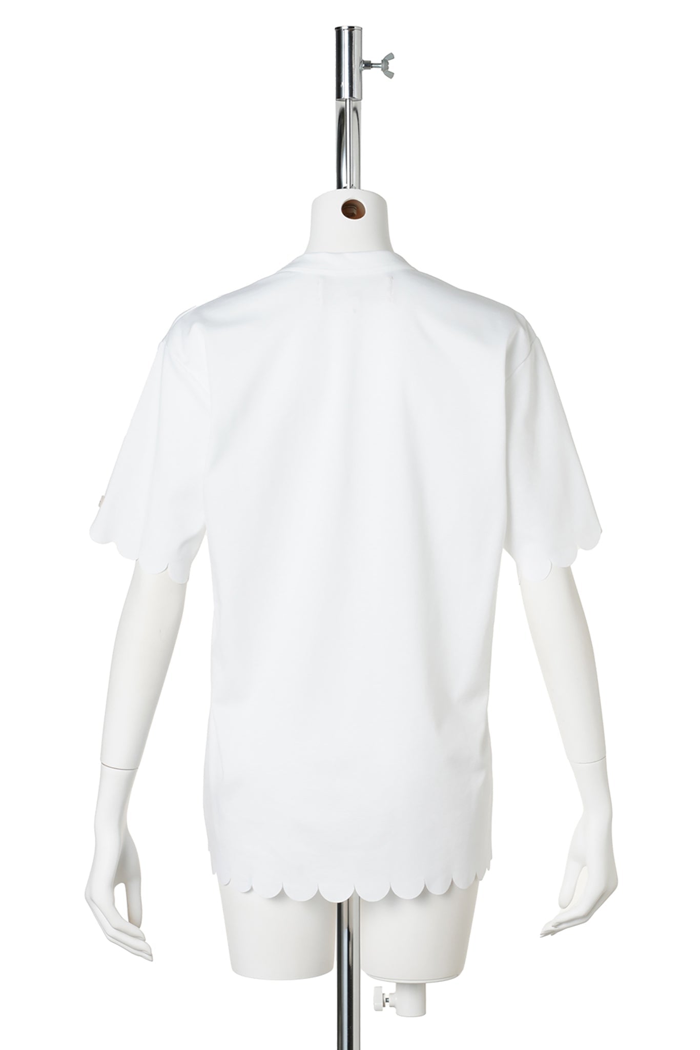 SPEECH BUBBLES POCKET T-SHIRT / TSTS EMOJI ON WHITE