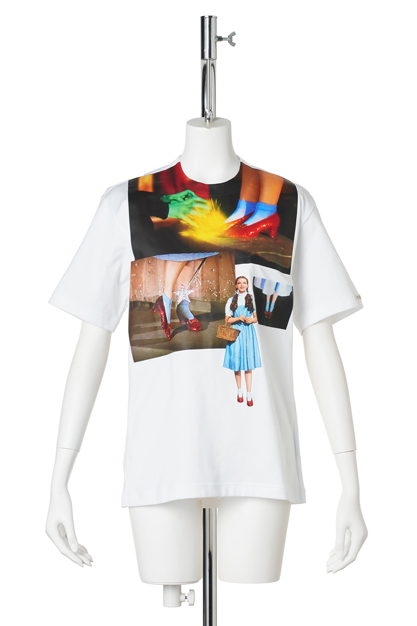 THE WIZARD OF OZ PRINT T-SHIRT / WHITE