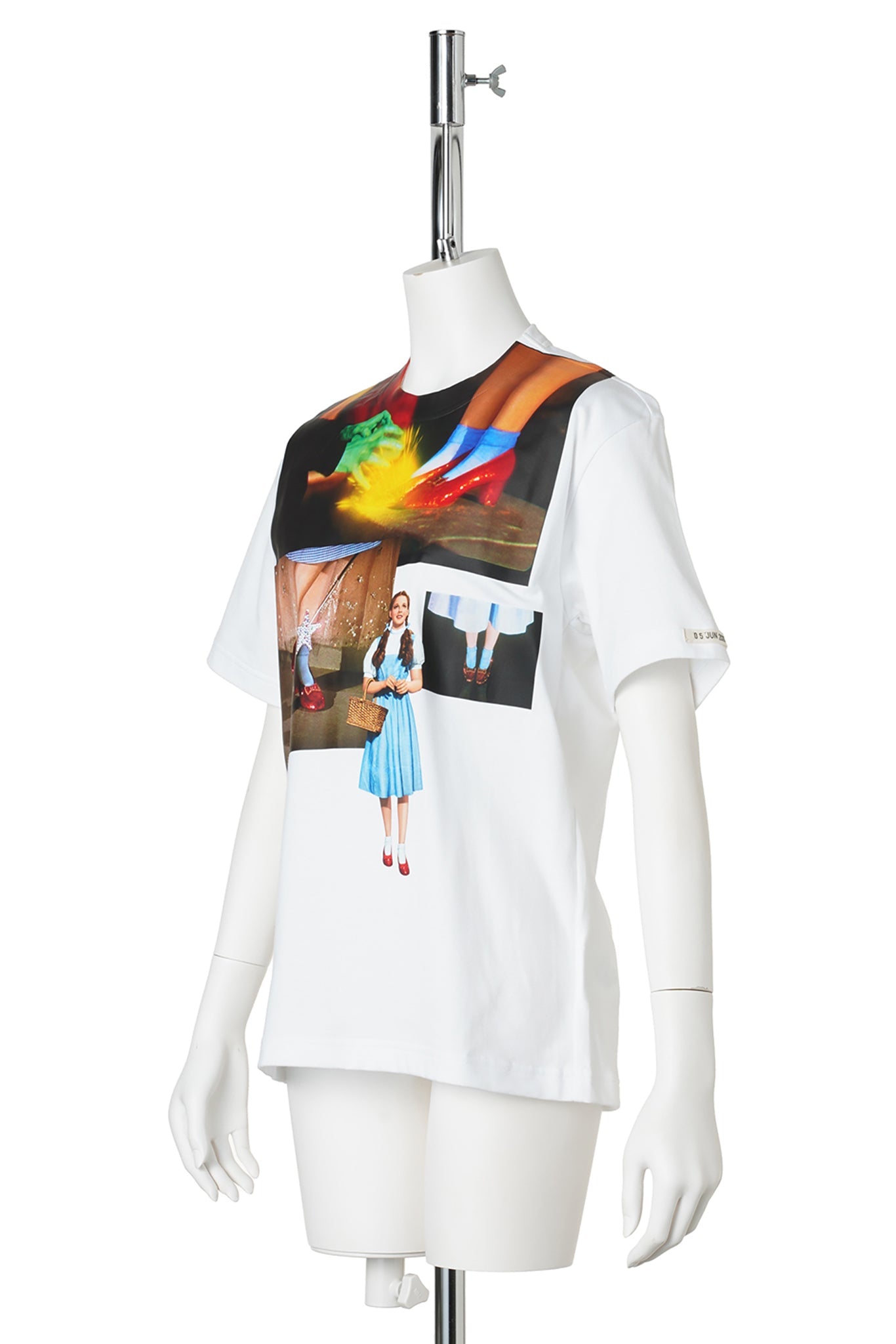 THE WIZARD OF OZ PRINT T-SHIRT / WHITE