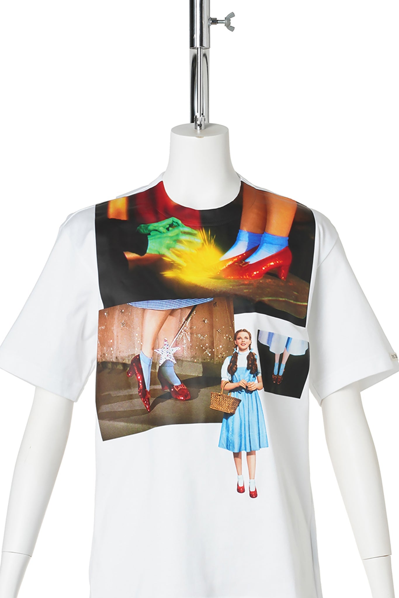 THE WIZARD OF OZ PRINT T-SHIRT / WHITE