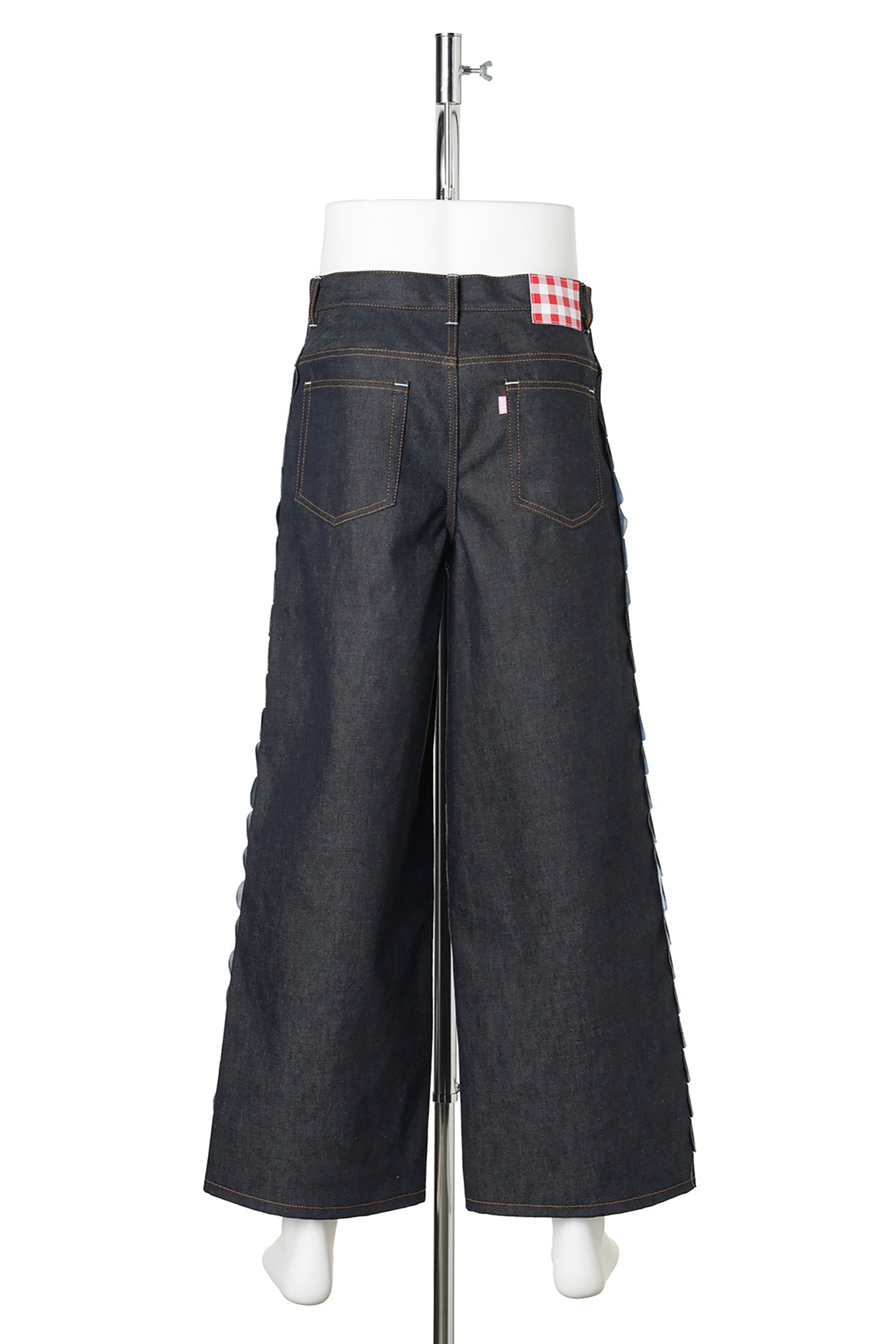 SPEECH BUBBLES LOOSE FIT JEANS / INDIGO BLUE