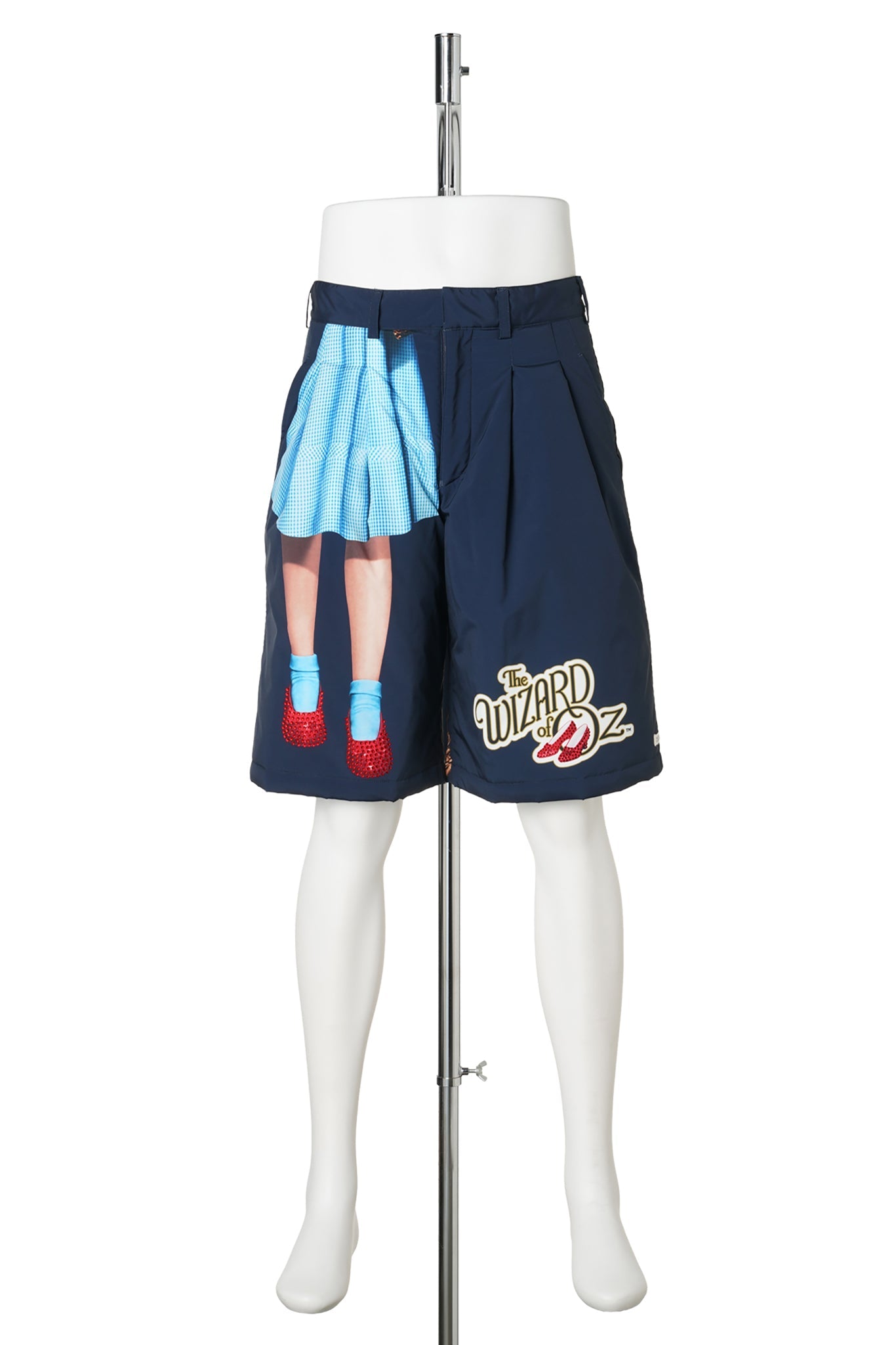 QULTED LINING WIDE SHORTS / THE WIZARD OF OZ