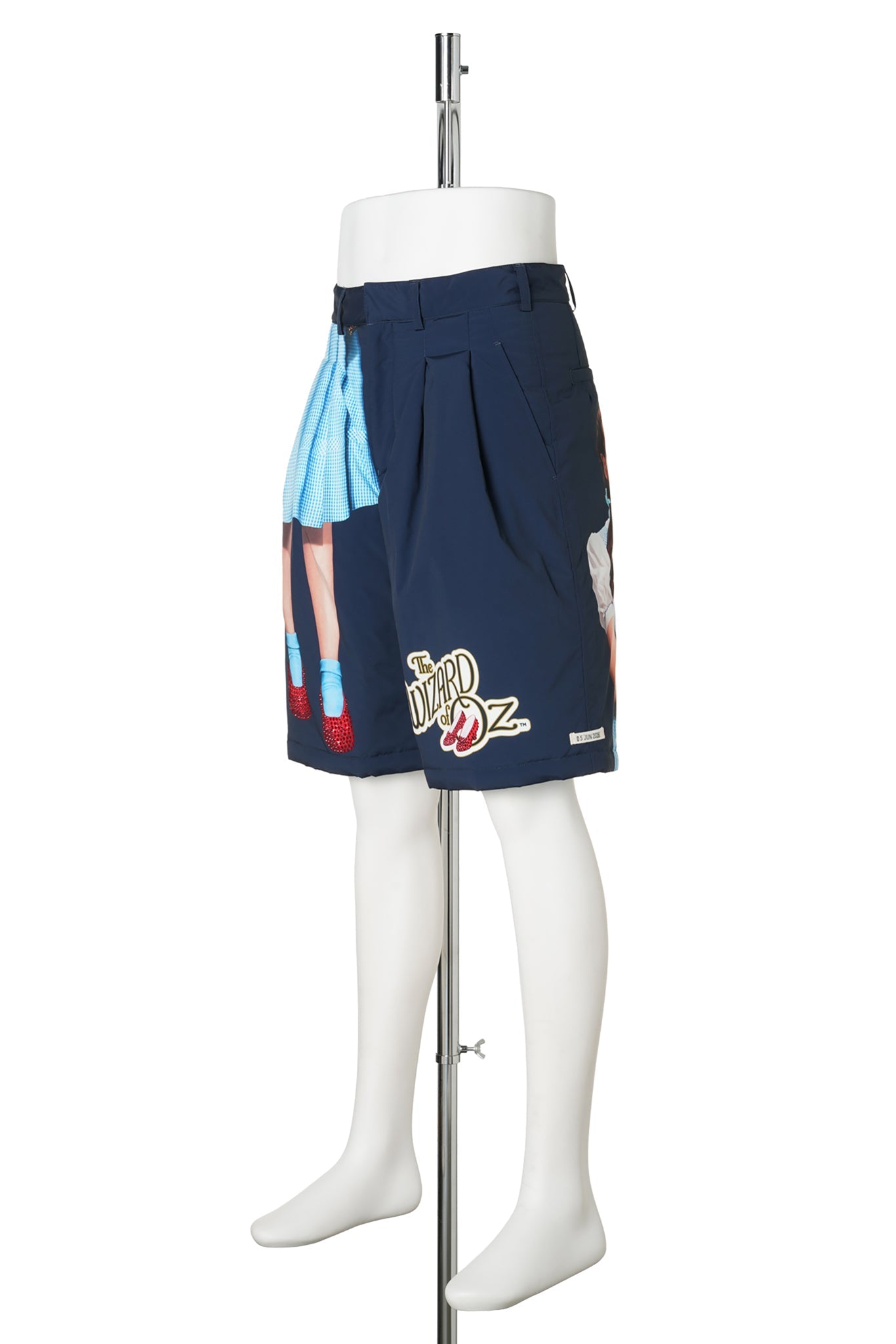 QULTED LINING WIDE SHORTS / THE WIZARD OF OZ