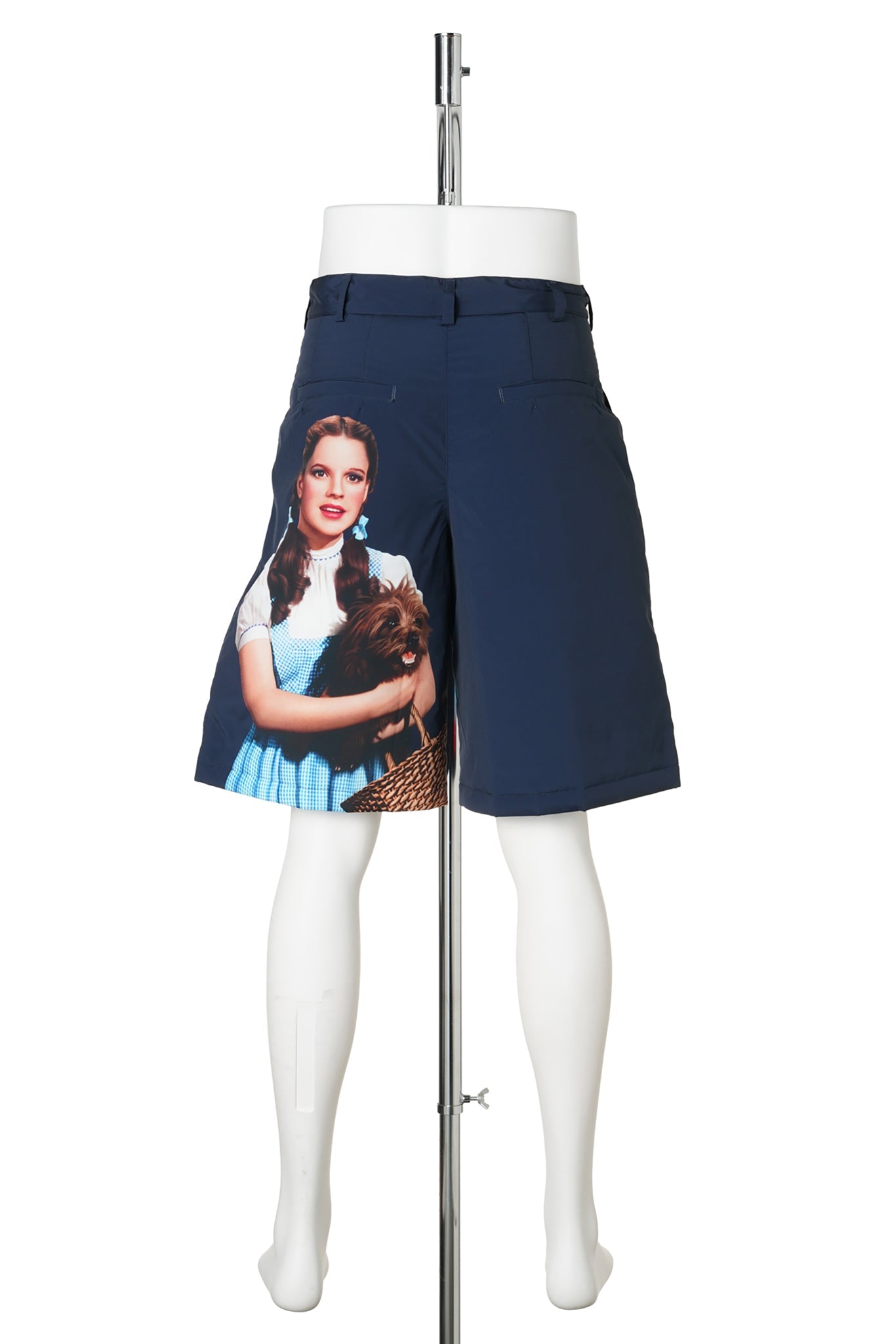 QULTED LINING WIDE SHORTS / THE WIZARD OF OZ