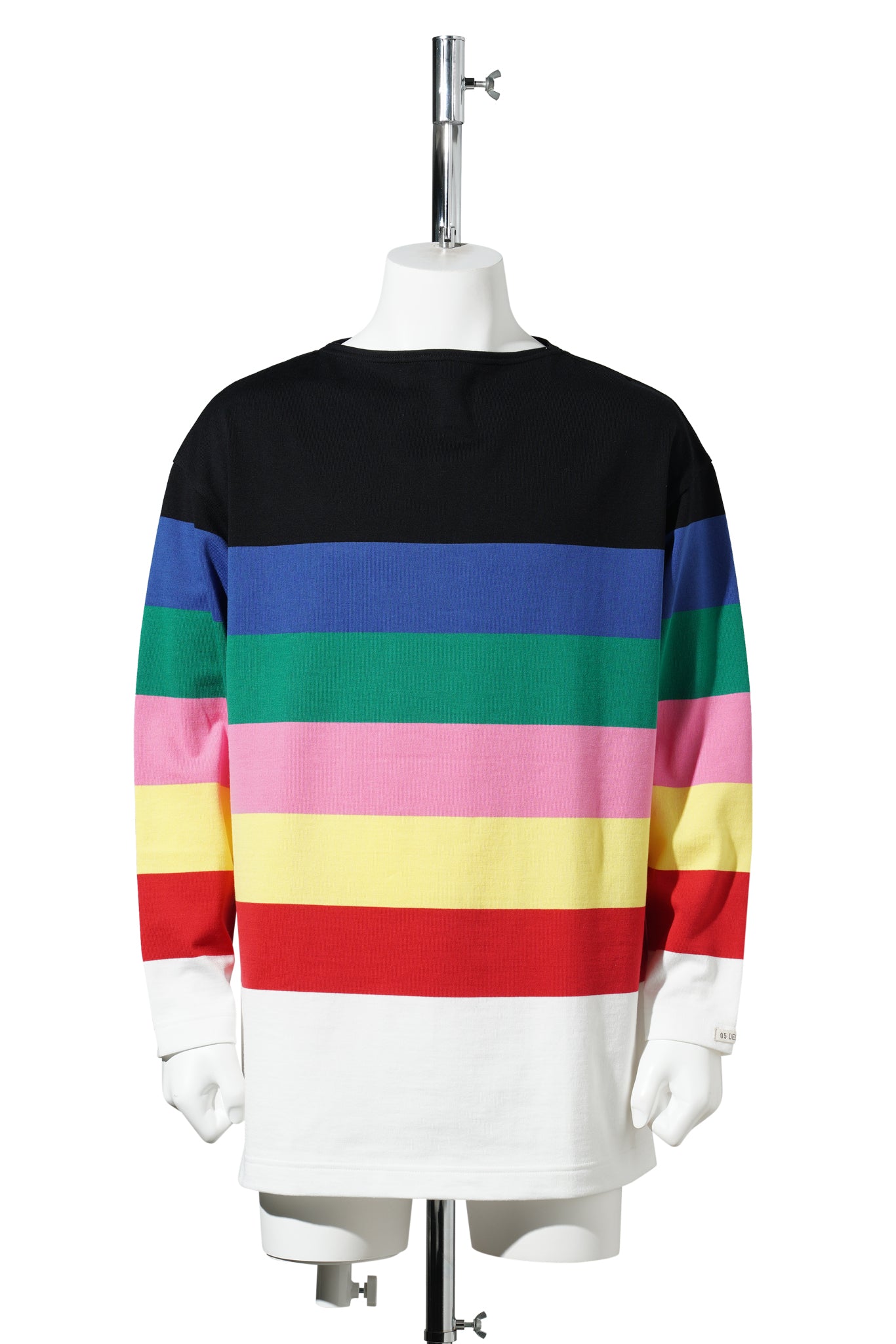 ORGANIC COTTON G.F.G.S. MULTI STRIPED SHIRT / MULTI STRIPE