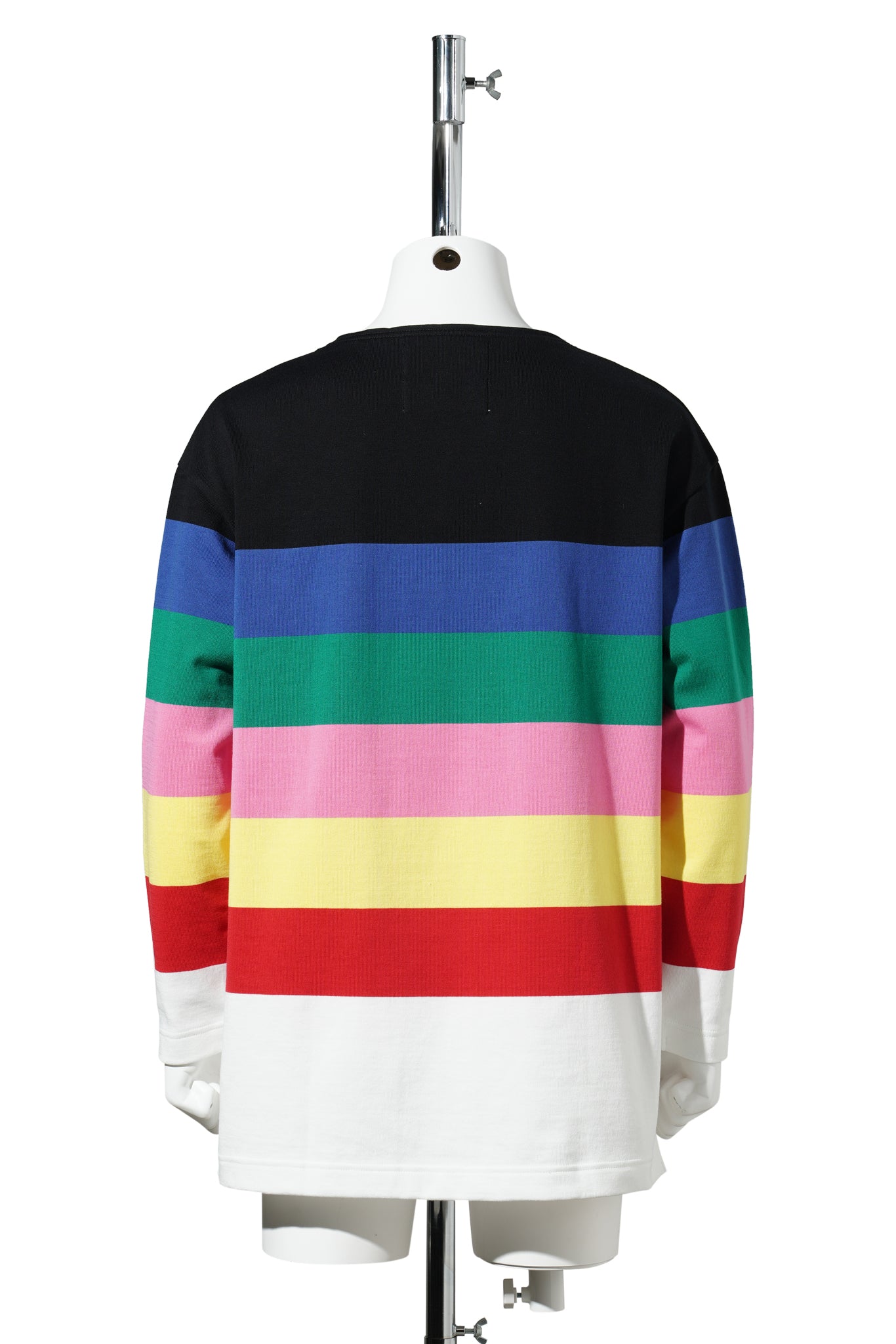 ORGANIC COTTON G.F.G.S. MULTI STRIPED SHIRT / MULTI STRIPE