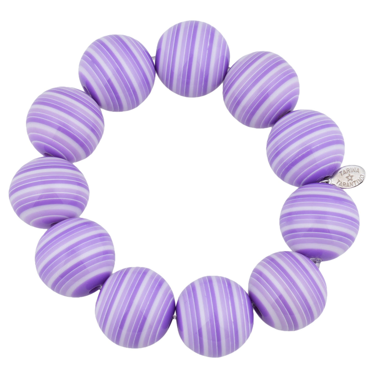 LE BANDE STRIPED BRACELET / PURPLE