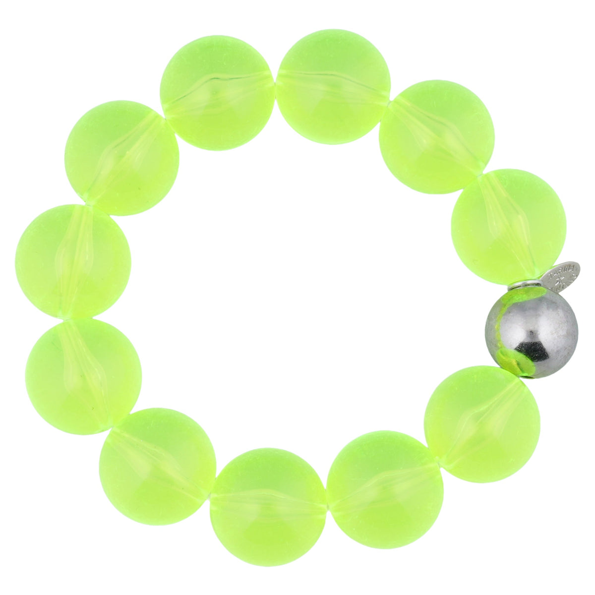 NEON NIGHTS BRACELET / GREEN