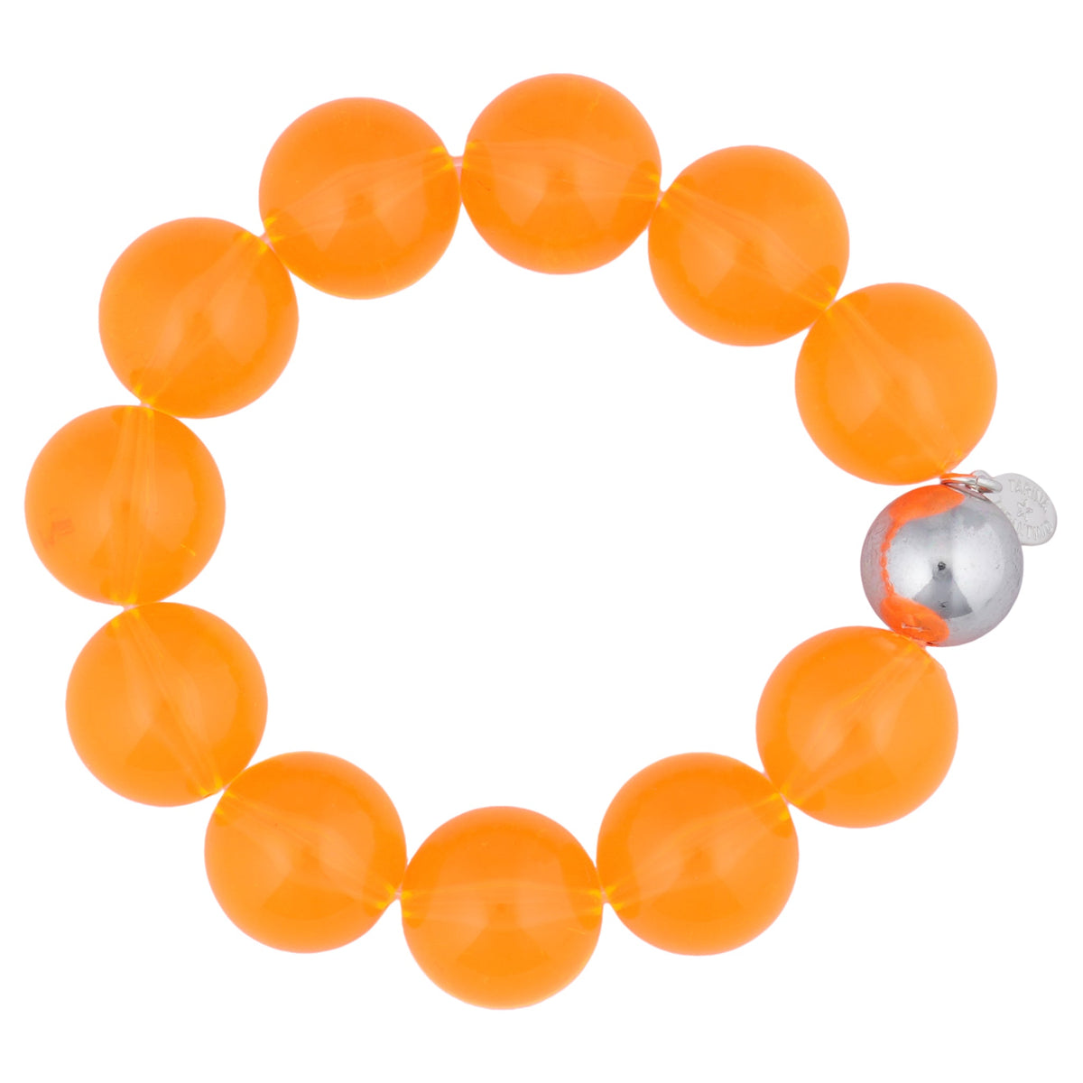 NEON NIGHTS BRACELET / ORANGE