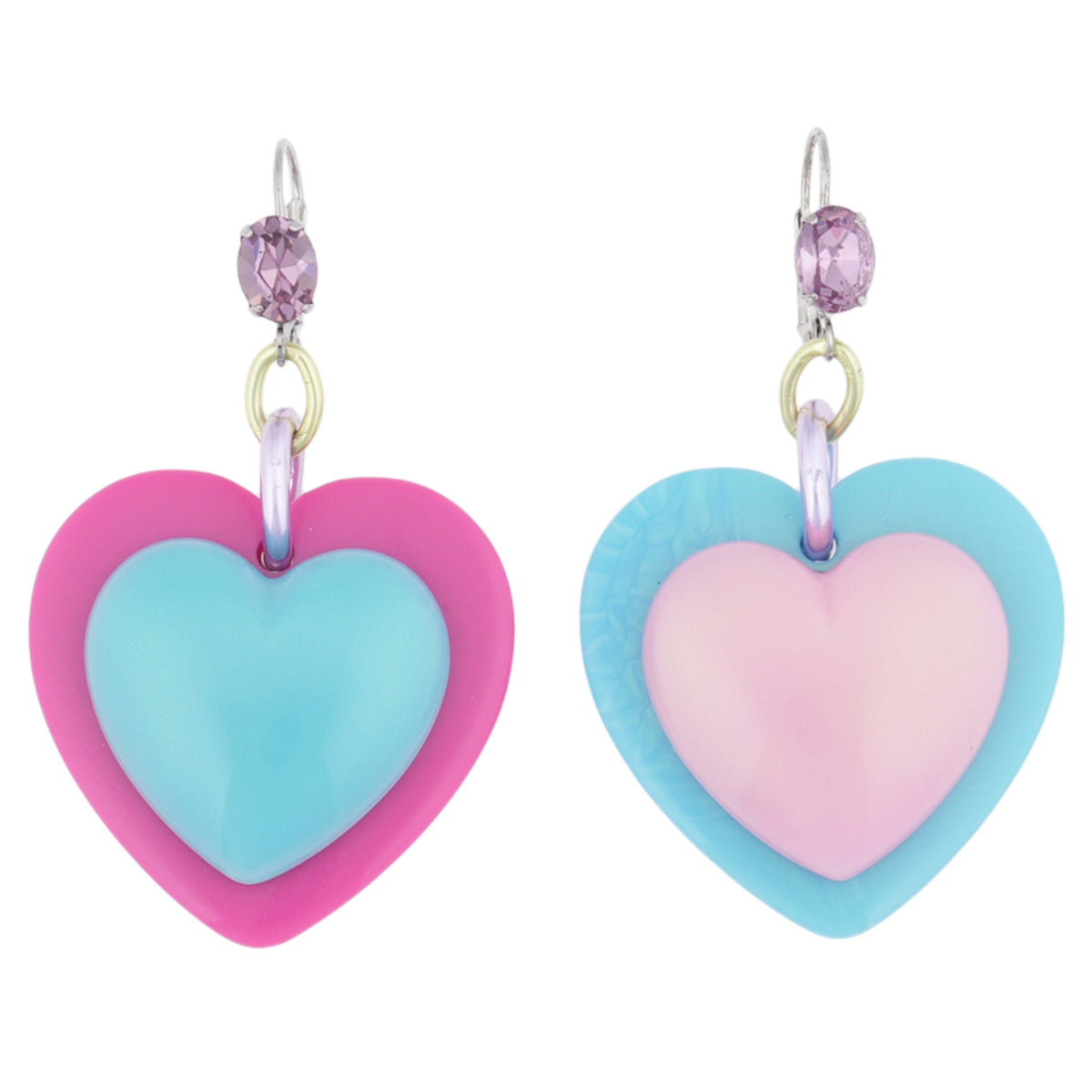 MUSETTE EARRINGS / MULTI BLUE