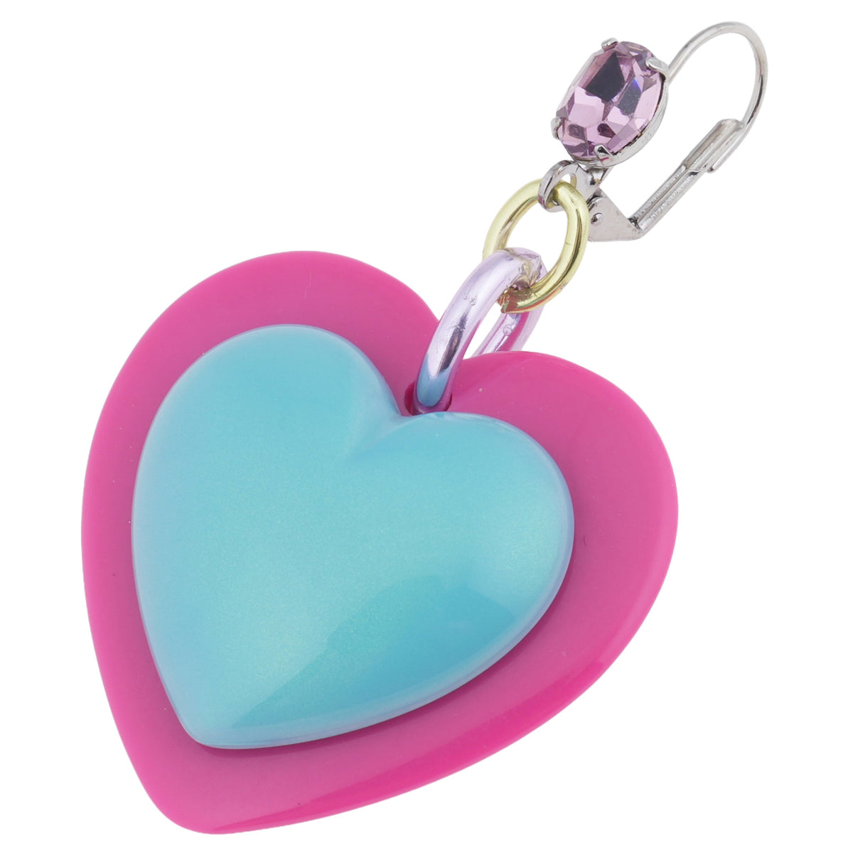 MUSETTE EARRINGS / MULTI BLUE