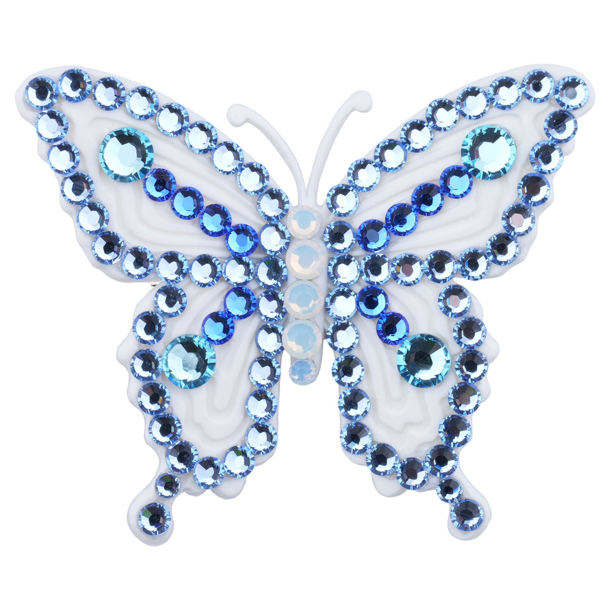 ELECTRIC BUTTERFLY CLIP / BLUE