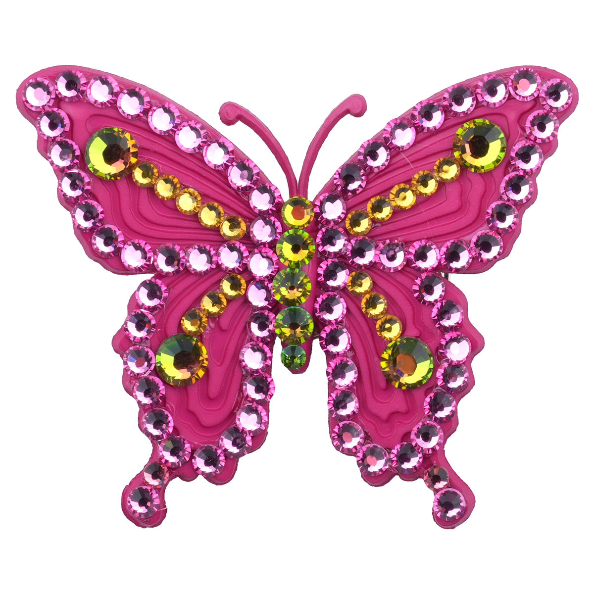 ELECTRIC BUTTERFLY CLIP / PINK