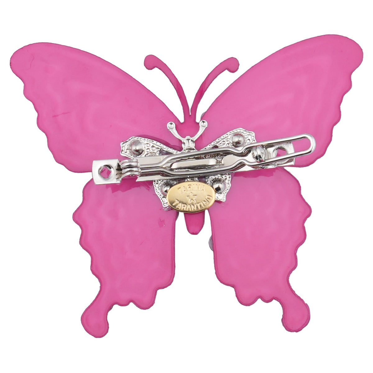 ELECTRIC BUTTERFLY CLIP / PINK
