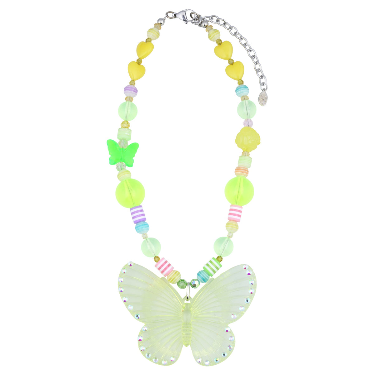 BUTTERFLY BRIT NECKLACE / GREEN