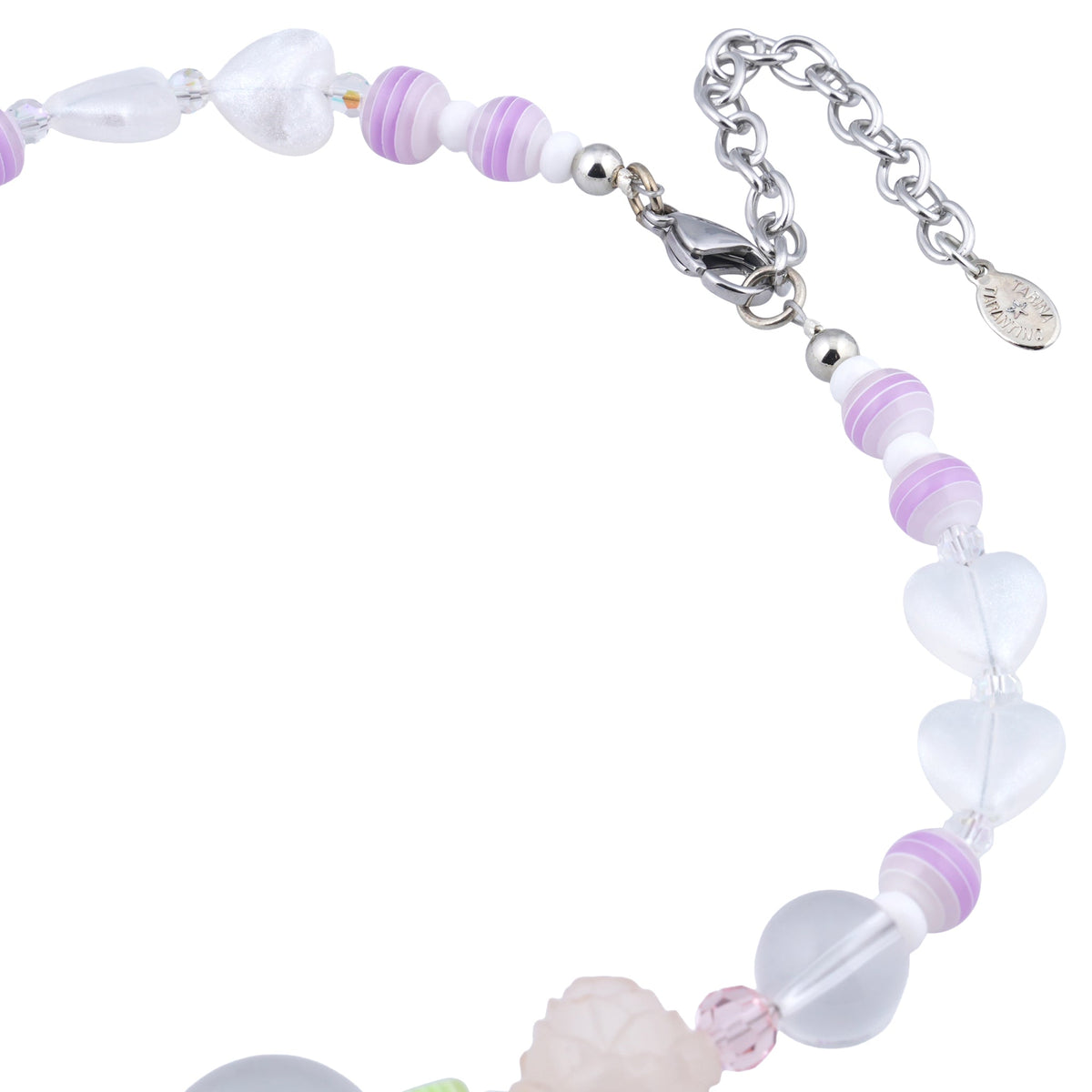 BUTTERFLY BRIT NECKLACE / WHITE