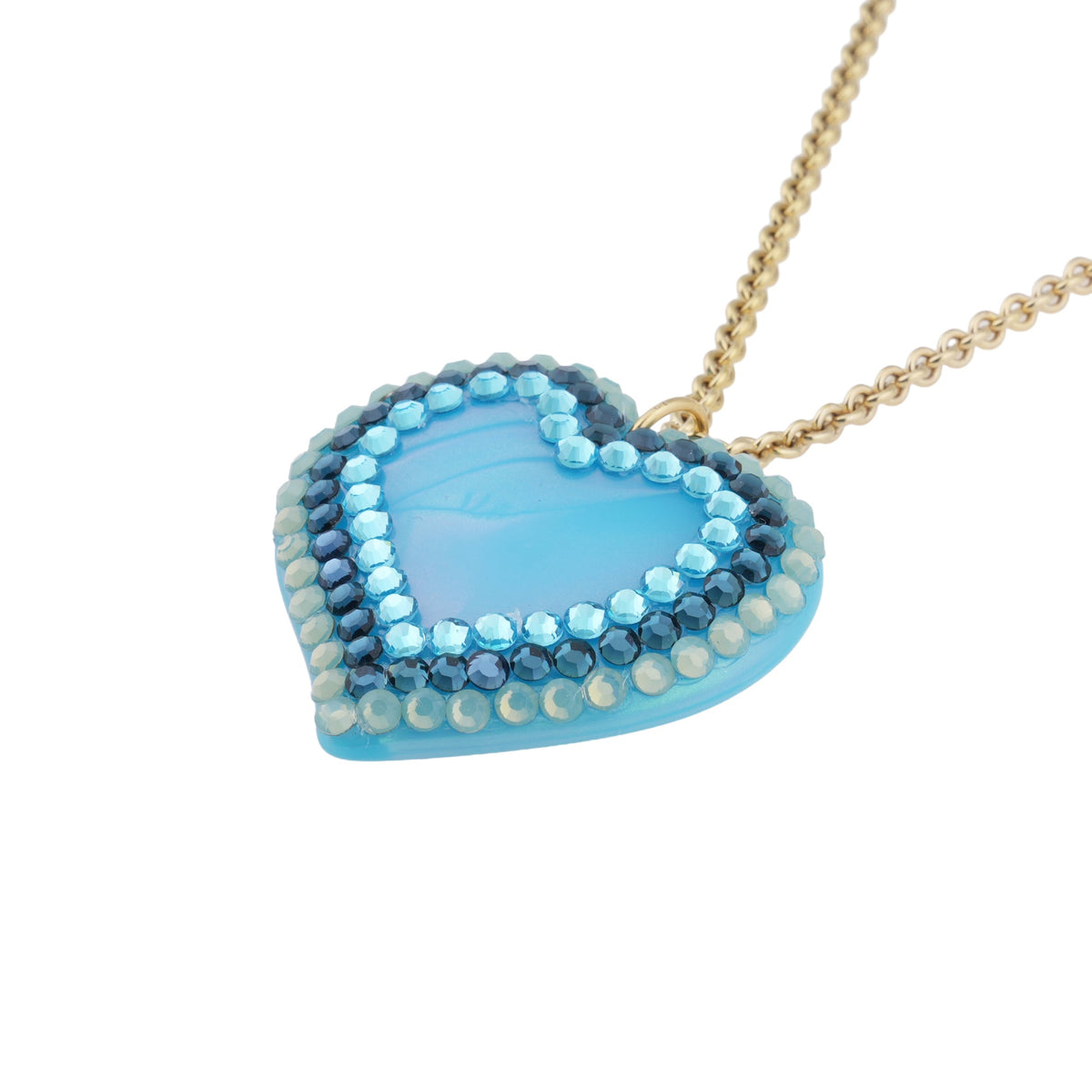 SECRET CRUSH NECKLACE / BLUE