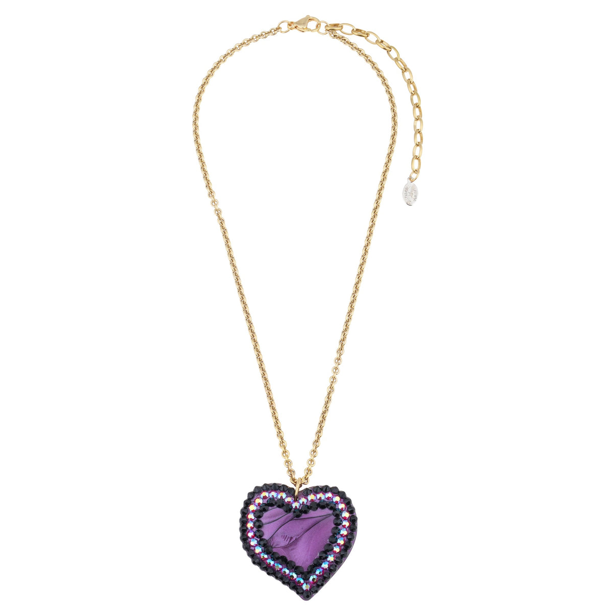 SECRET CRUSH NECKLACE / BLACK