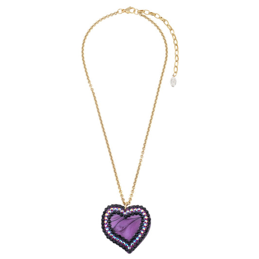 SECRET CRUSH NECKLACE / BLACK