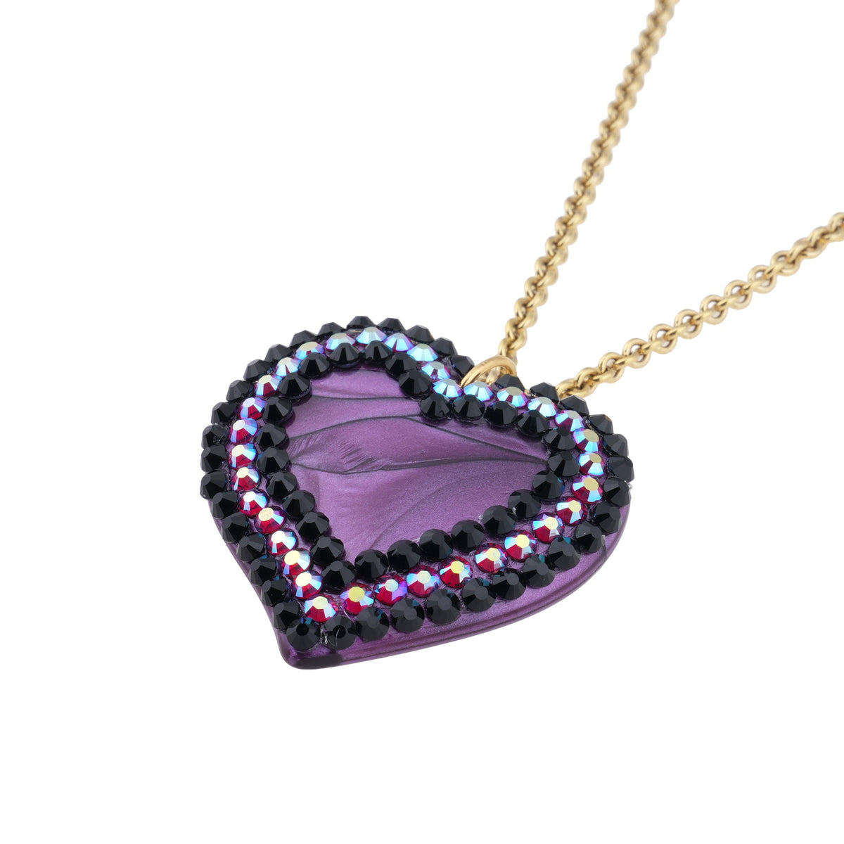 SECRET CRUSH NECKLACE / BLACK