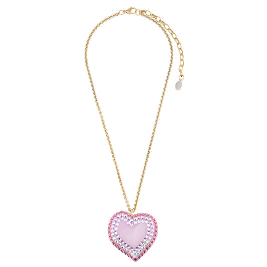 SECRET CRUSH NECKLACE / PINK