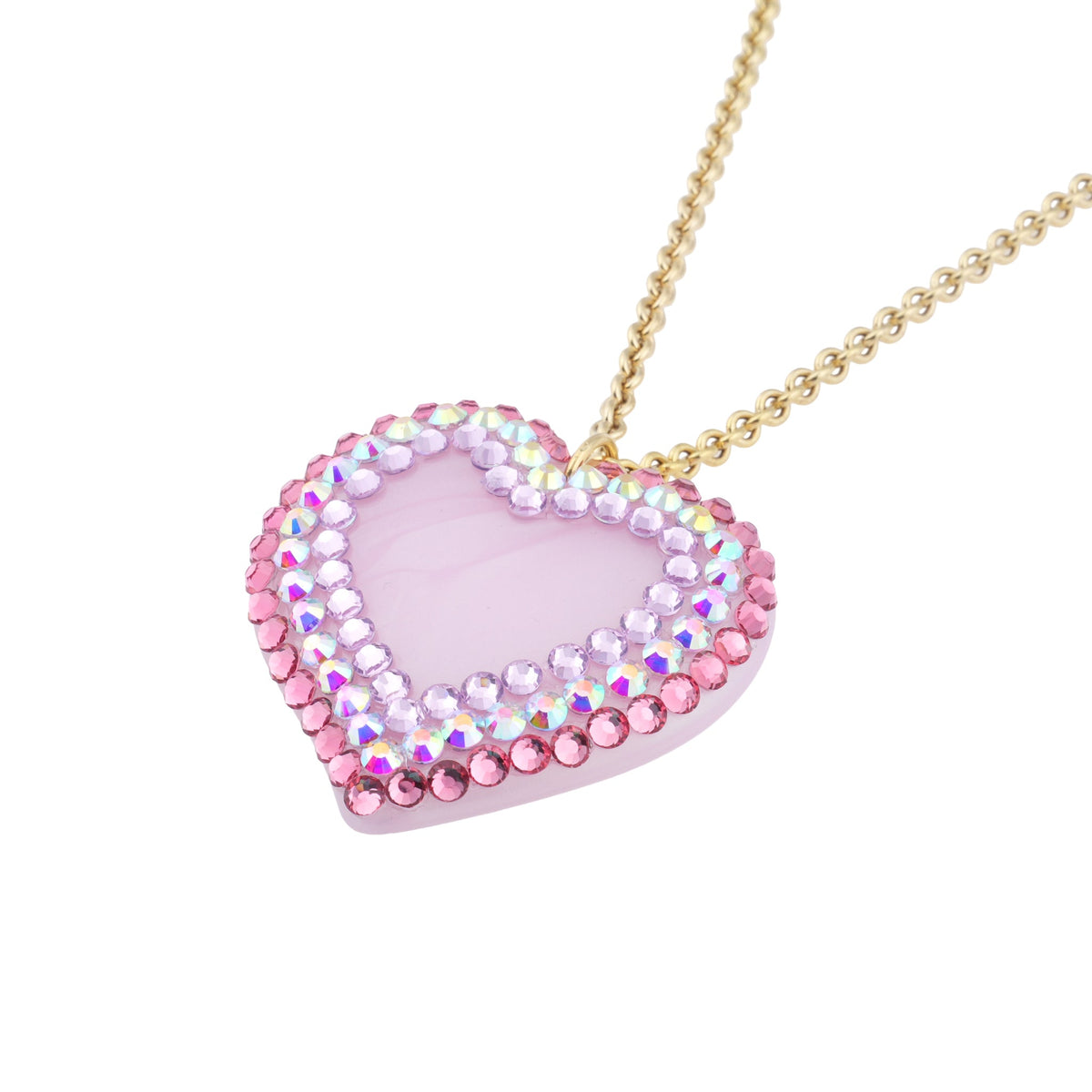 SECRET CRUSH NECKLACE / PINK