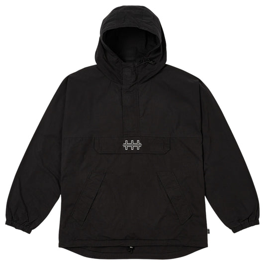 TTT PULSE HOODED JACKET / BLACK