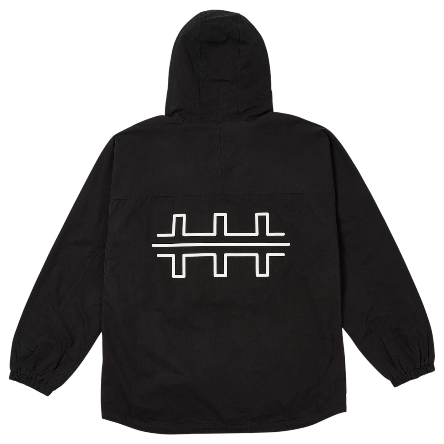 TTT PULSE HOODED JACKET / BLACK