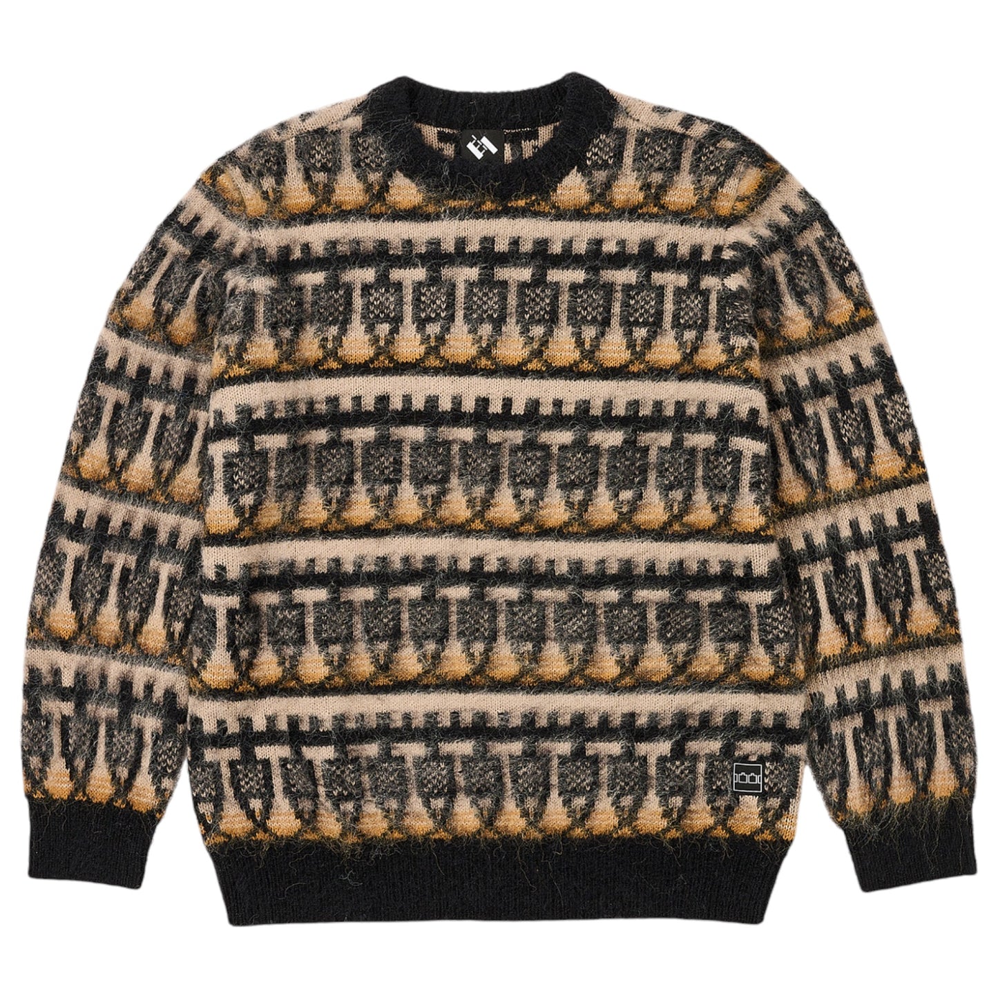 TTT REPEAT KNITTED JUMPER / MULTI