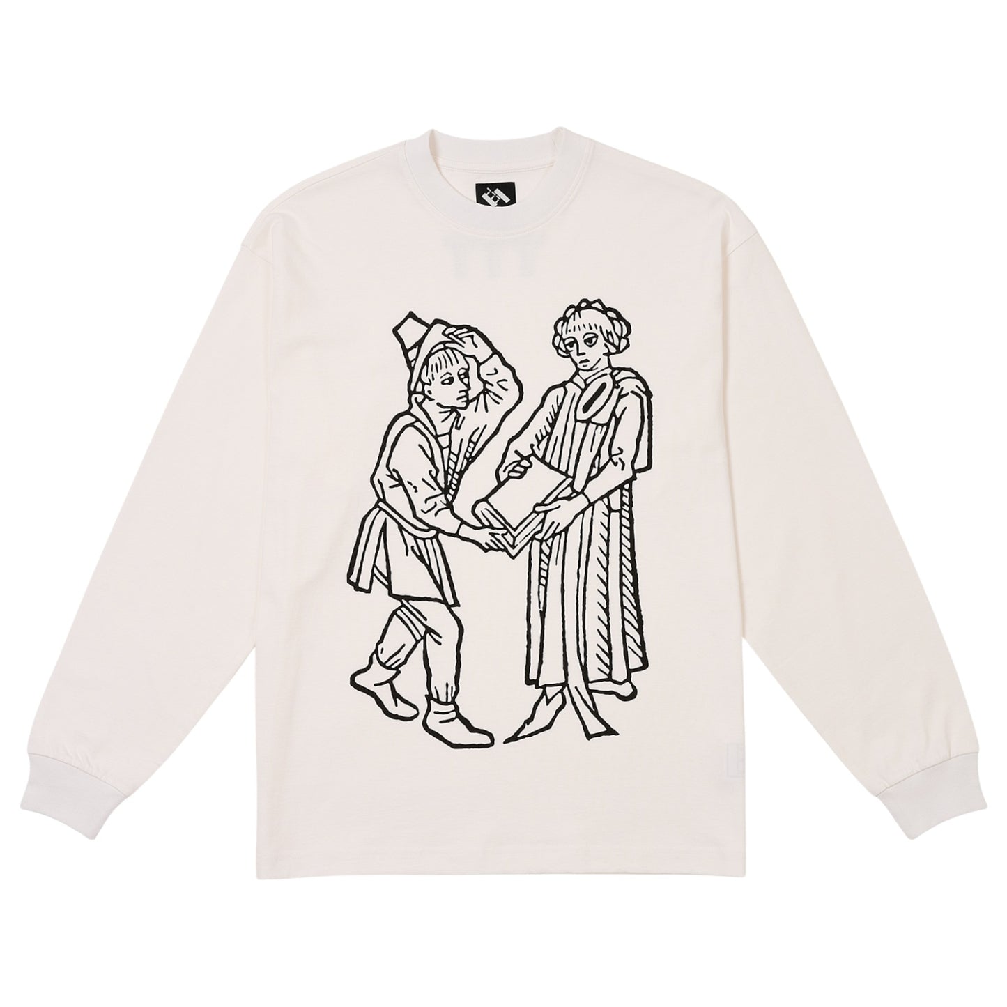 TTT BASTARDA LONGSLEEVE / WHITE