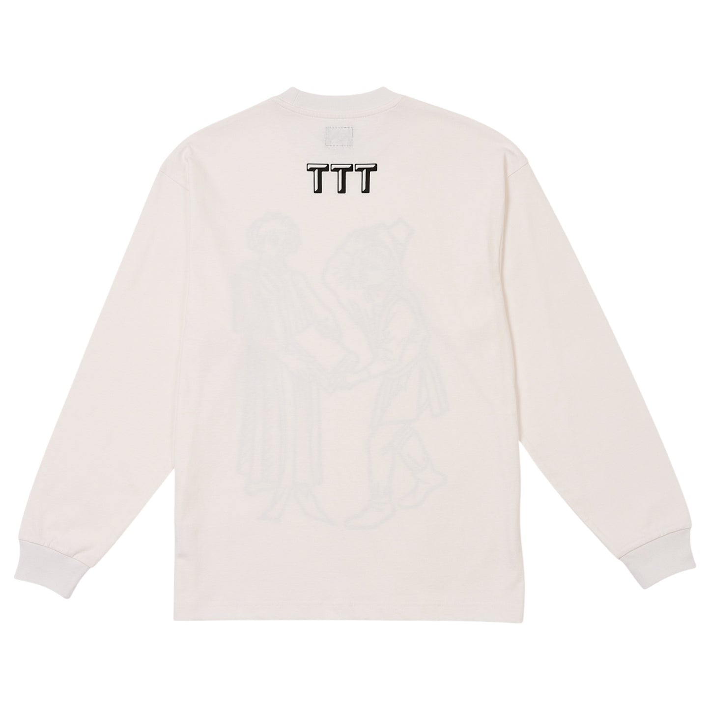 TTT BASTARDA LONGSLEEVE / WHITE