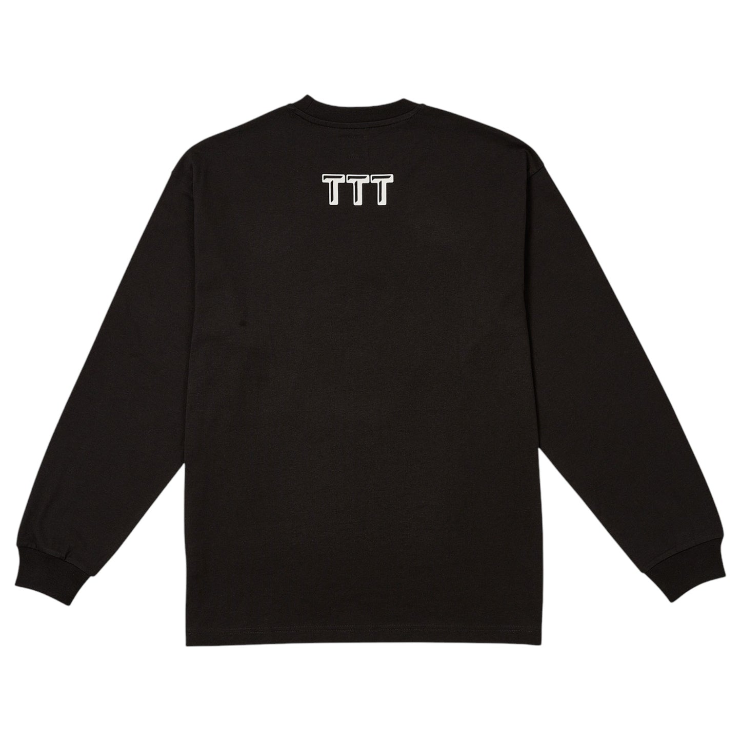 TTT MOBIUS BAND LONGSLEEVE / BLACK