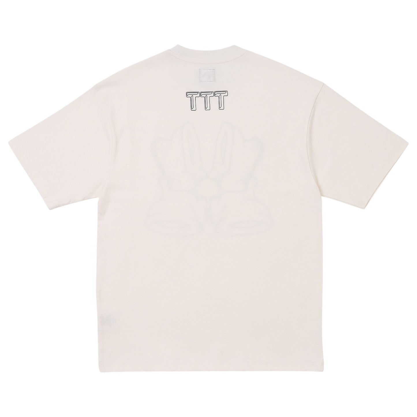 TTT SANITARY DATE T-SHIRT / WHITE