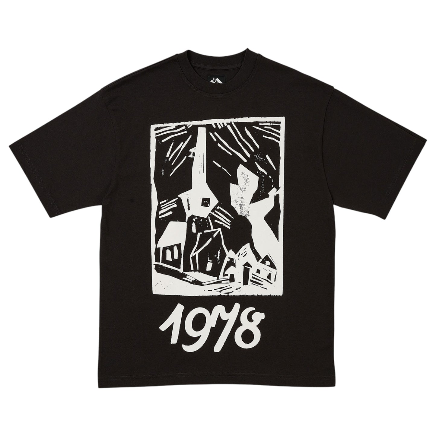 TTT 1978 T-SHIRT / BLACK